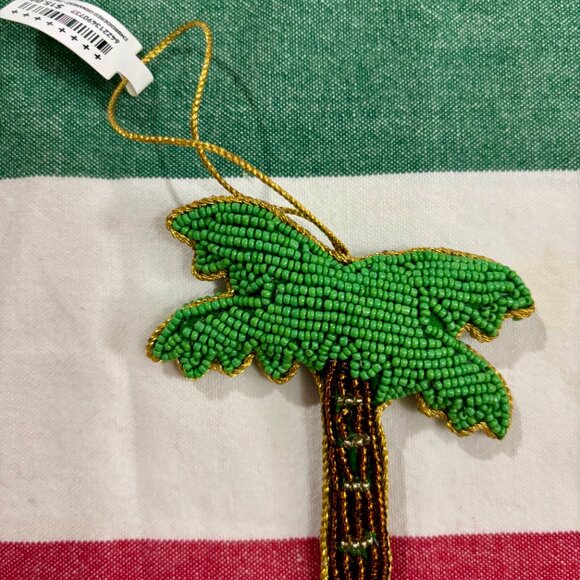 Drake General Store Embroidered & Beaded Ornaments. With tags. Each $12. - Picture 2 of 7